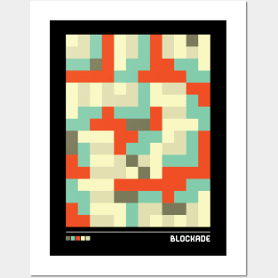 Modernist Camouflage Posters and Art